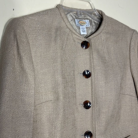 Talbots Petites Blazer Jacket - Picture 3 of 12